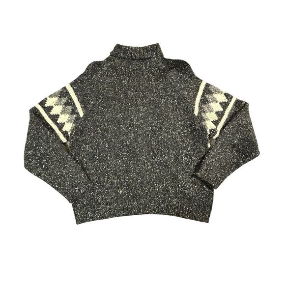 Vintage At Ease Parisian Wool Sweater Jacket - Picture 2 of 5